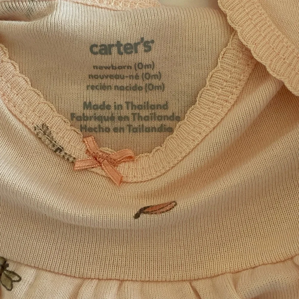 Carter's‎ Pink Floral Kids Dress